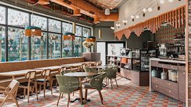 קפה גן סיפור ראשון לציון מערב, צילום: חגי סויסה